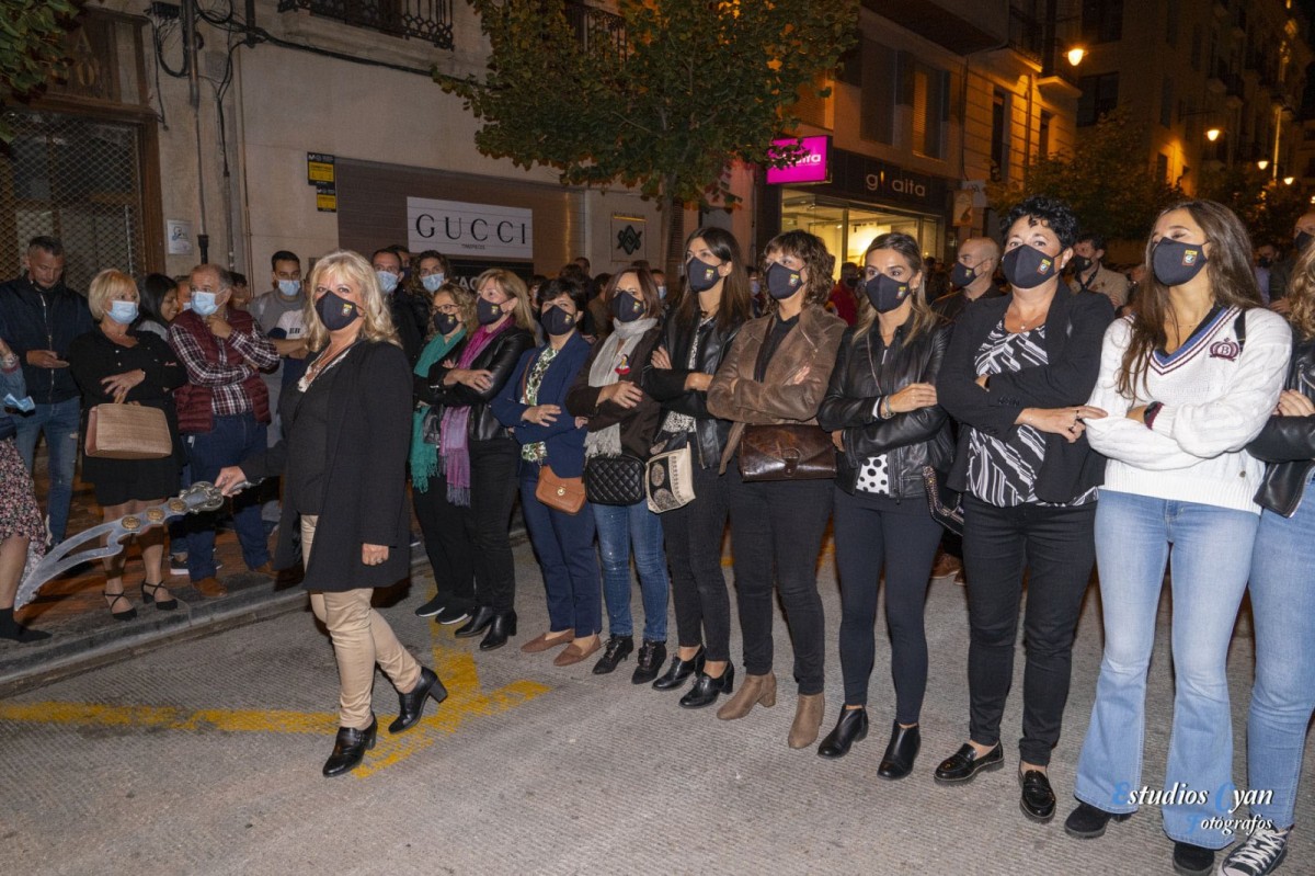 Entradetes en las calles de Alcoy